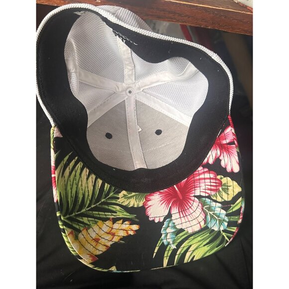 Ripken Baseball Floral & Mesh Trucker Hat XS By Domeheadwear - Picture 8 of 8